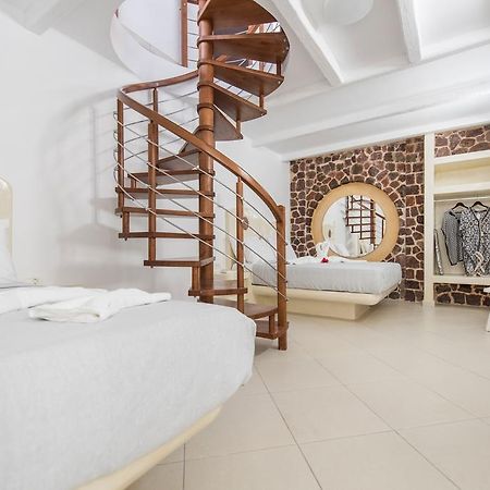 Secret Earth Villas - Santorini Kamári Extérieur photo