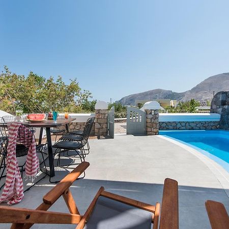 Secret Earth Villas - Santorini Kamári Extérieur photo